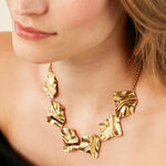 Collier Ecorsia Acier Jaune - Colliers ete Femme | Marc Orian