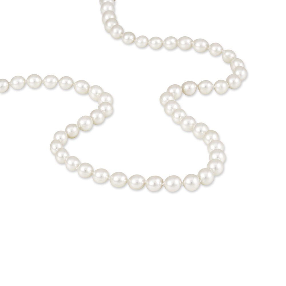 Collier Ghisele Or Jaune Perle De Culture D'akoya - Colliers avec pierres Femme | Marc Orian