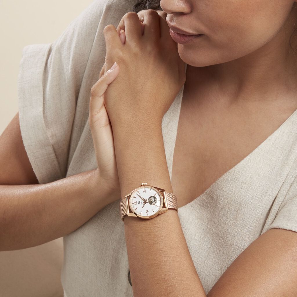 Montre Lip Himalaya Blanc - Montres automatique Femme | Marc Orian