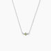 Collier Desert Argent Blanc Oxyde De Zirconium - Colliers avec pierres Femme | Marc Orian