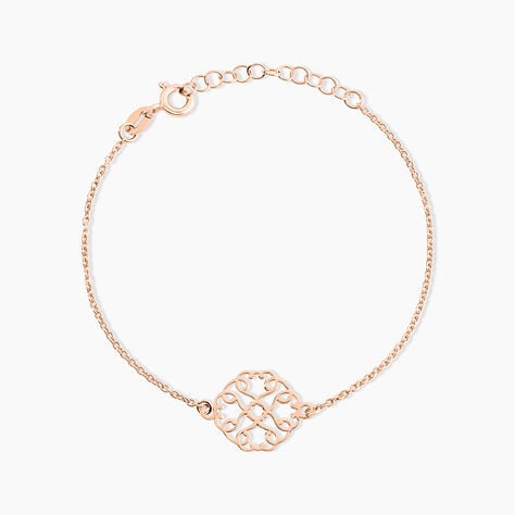 Bracelet Argent Rose Lev - Bracelets fantaisie Femme | Marc Orian