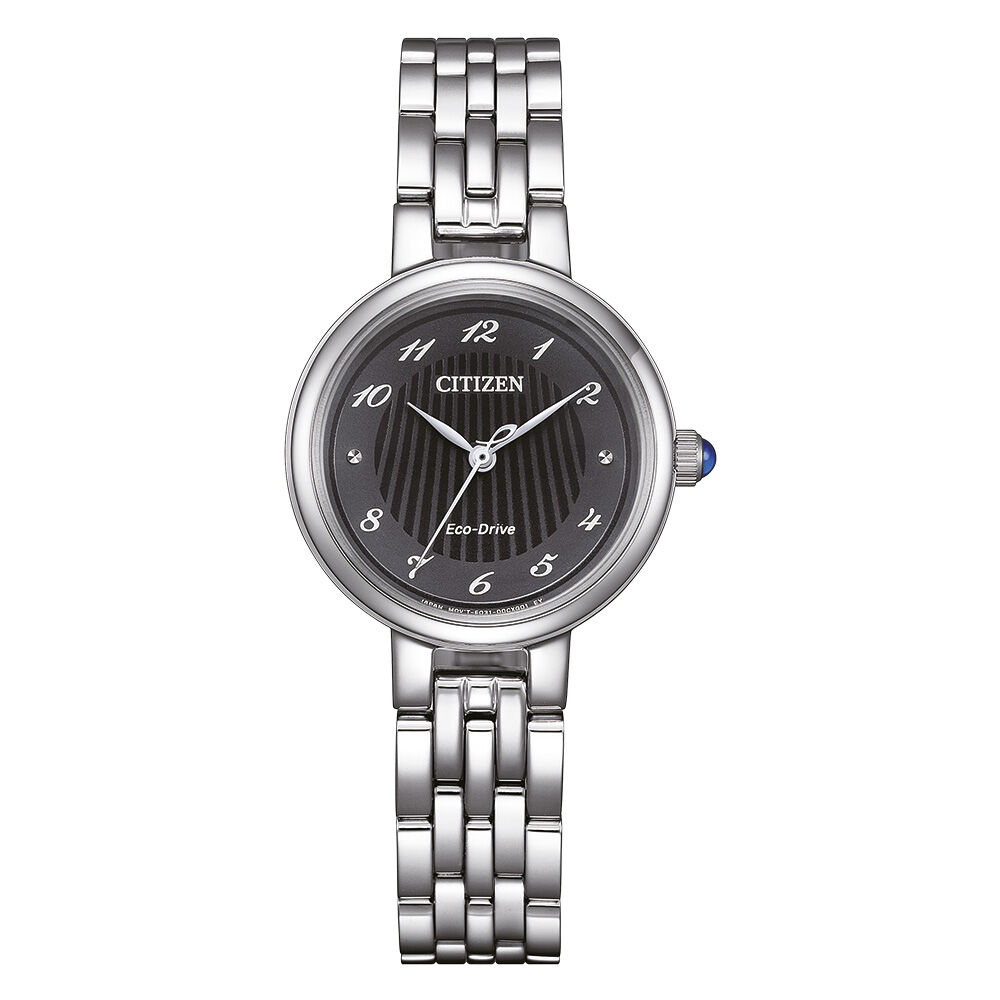 Montre Citizen L Round Noir - Montres &eacute;tanches Femme | Marc Orian