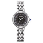 Montre Citizen L Round Noir - Montres &eacute;tanches Femme | Marc Orian