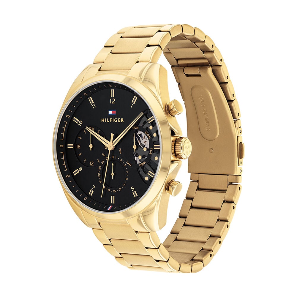 Montre Tommy Hilfiger Baker Noir - Montres étanches Homme | Marc Orian