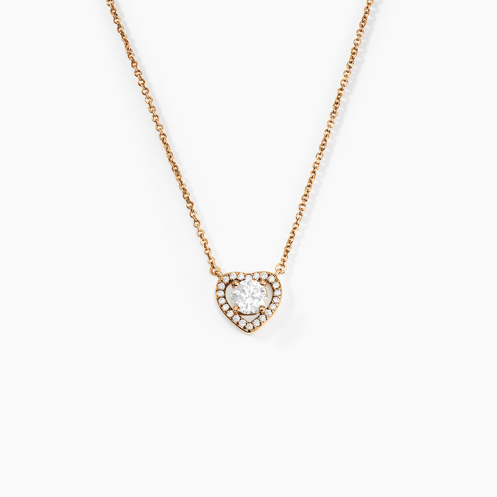 Collier Alais Plaqué Or Jaune Oxyde De Zirconium - Colliers avec pierres Femme | Marc Orian