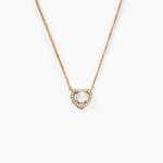 Collier Alais Plaqu&eacute; Or Jaune Oxyde De Zirconium - Colliers avec pierres Femme | Marc Orian