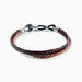 Bracelet Jourdan Colibri Acier Argenté - Bracelets cuir Homme | Marc Orian