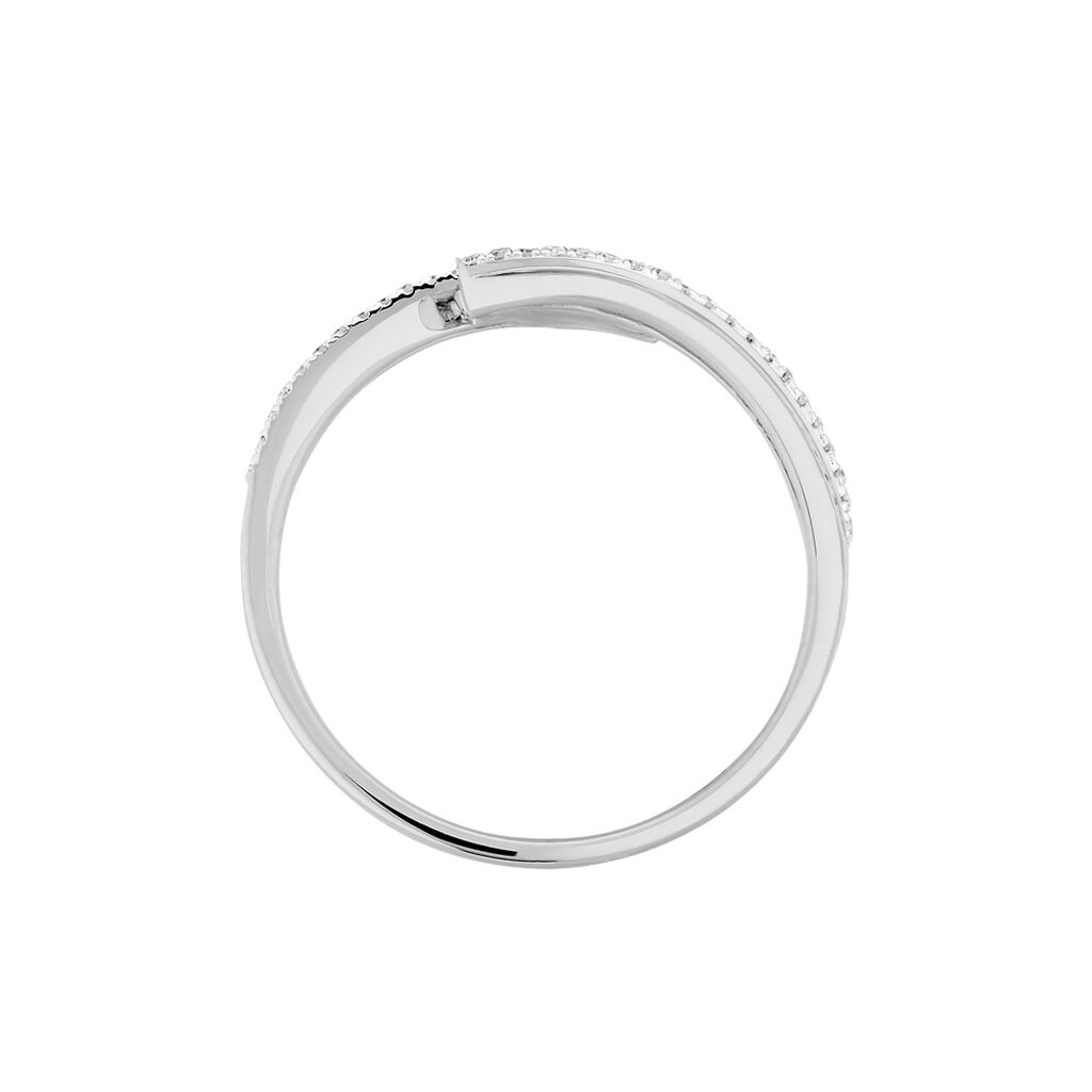 Bague Barbara Or Blanc Diamant - Bagues fiançailles Femme | Marc Orian