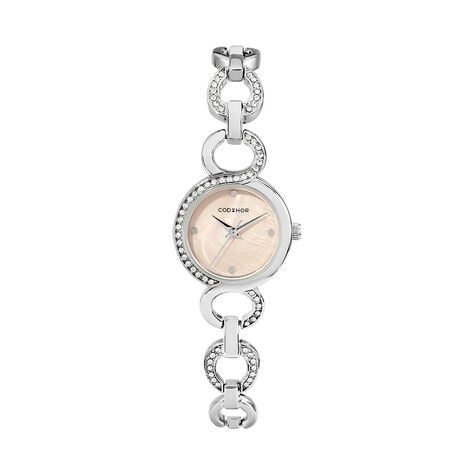 Montre Codhor Sarah Nacre Rose - Montres &eacute;tanches Femme | Marc Orian