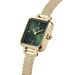 Montre Daniel Wellington Quadro Mini Vert - Montres étanches Femme | Marc Orian