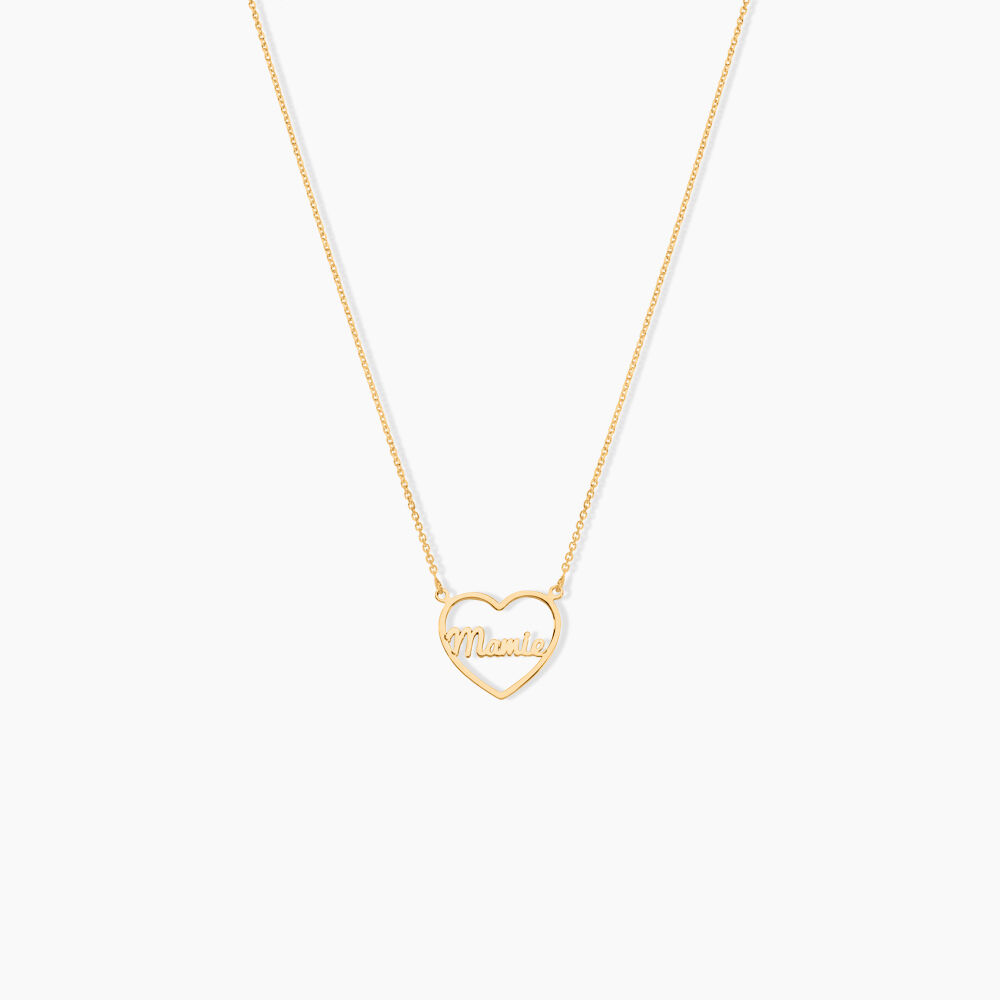 Collier Nannie Or Jaune - Colliers ete Femme | Marc Orian