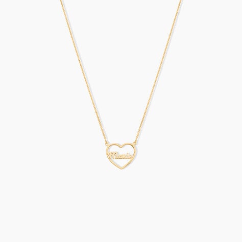 Collier Nannie Or Jaune - Colliers ete Femme | Marc Orian