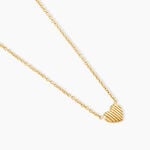 Collier Telia Argent Dor&eacute; A L'Or 750/1000 - Colliers ete Femme | Marc Orian