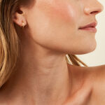 Cr&eacute;oles Lou Plaqu&eacute; Or Jaune - Cr&eacute;oles Femme | Marc Orian