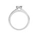 Bague Solitaire Or Blanc Dream Diamants - Solitaires Femme | Marc Orian