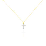 Collier Chriselda Or Jaune Diamant - Colliers avec pierres Femme | Marc Orian