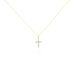 Collier Chriselda Or Jaune Diamant - Colliers avec pierres Femme | Marc Orian