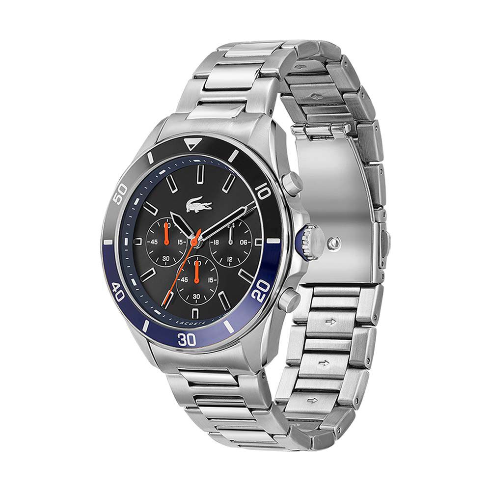 Montre Lacoste Tiebreaker Noir - Montres étanches Homme | Marc Orian
