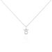 Collier Astra Argent Blanc Oxyde De Zirconium - Colliers avec pierres Femme | Marc Orian