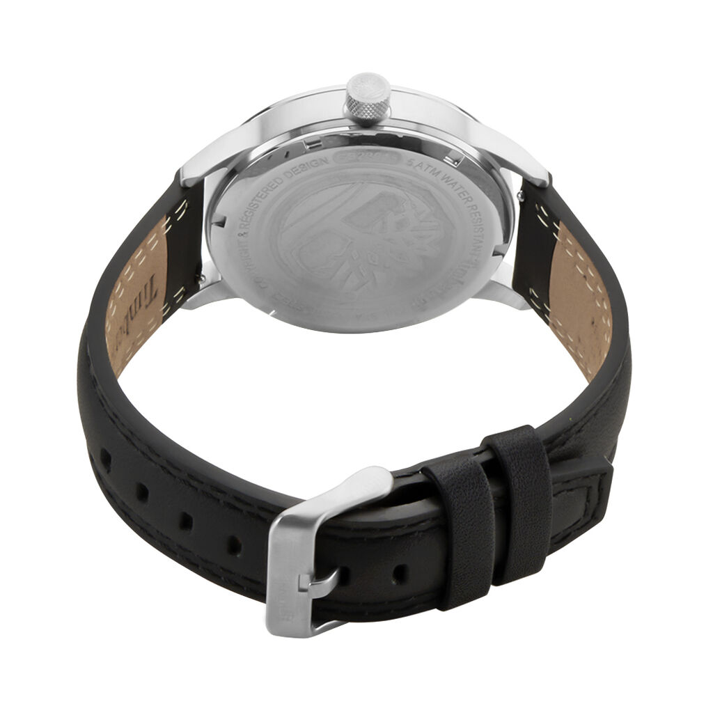 Montre Timberland Bergeron Noir - Montres Homme | Marc Orian