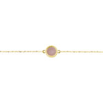 Bracelet Heida Or Jaune Calc&eacute;doine - Bracelets Medailles Femme | Marc Orian