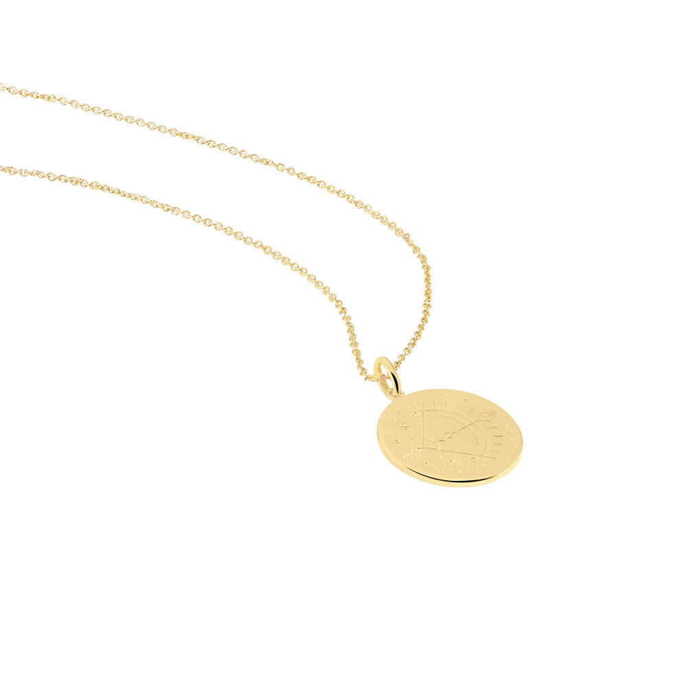 Collier Astro Plaqué Or - Colliers ete Femme | Marc Orian