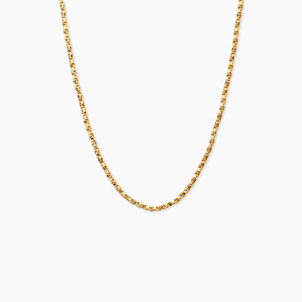 Collier Tanka Argent Dor&eacute; A L'Or 750/1000 - Colliers ete Femme | Marc Orian
