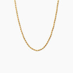Collier Tanka Argent Dor&eacute; A L'Or 750/1000 - Colliers ete Femme | Marc Orian