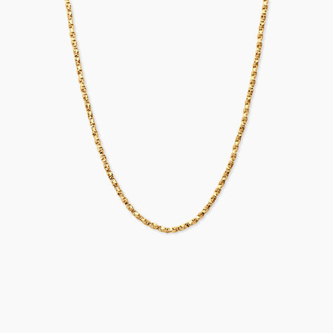 Collier Tanka Argent Dor&eacute; A L'Or 750/1000 - Colliers ete Femme | Marc Orian