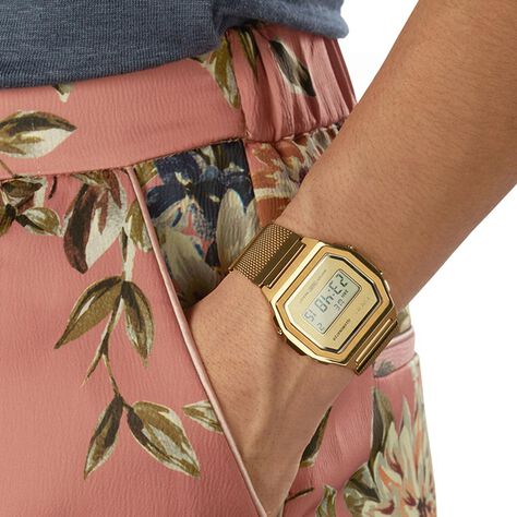Montre Casio Collection Vintage Iconic Dore - Montres Famille | Marc Orian