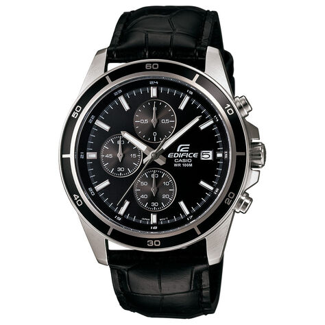 Montre Casio Edifice Noir - Montres classiques Homme | Marc Orian