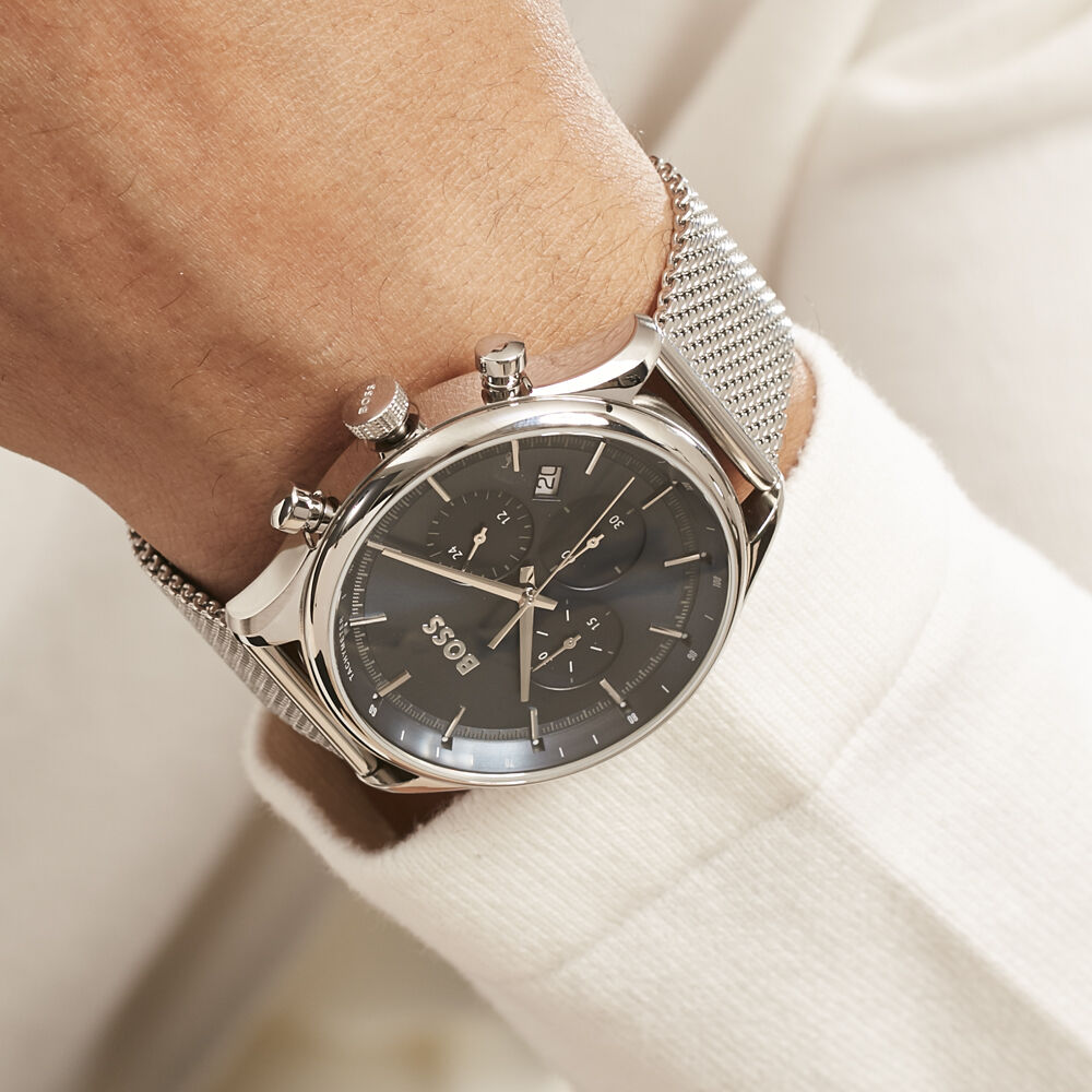 Montre Boss gregor Bleu - Montres étanches Homme | Marc Orian