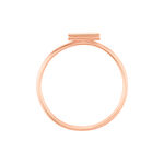 Bague De Phalange Ahsenae Argent Rose - Bagues phalange Femme | Marc Orian