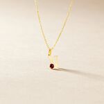 Pendentif Helidie Coccinelle Lettre Or Jaune - Pendentifs Enfant | Marc Orian