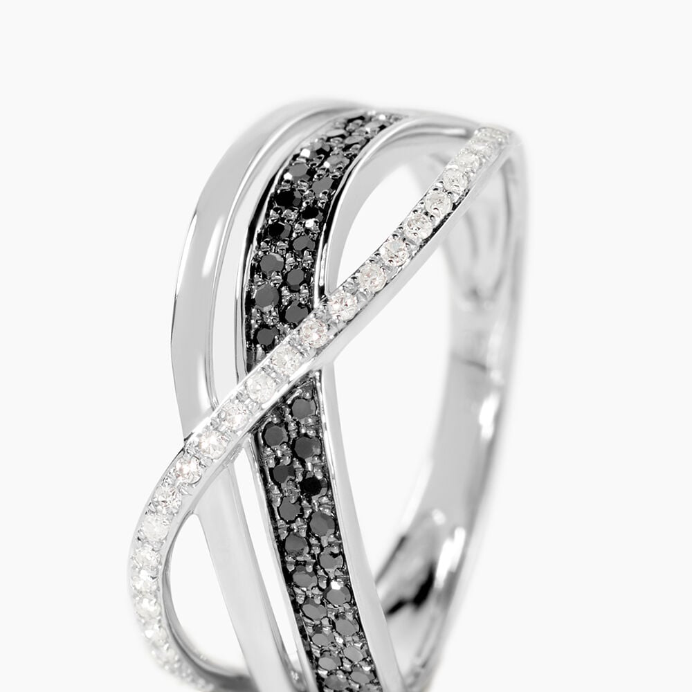 Bague Emilie Or Blanc Diamant - Bagues pierres pr&eacute;cieuses Femme | Marc Orian