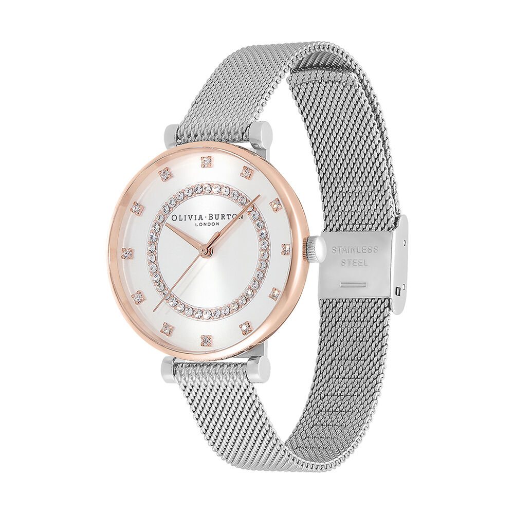 Montre Olivia Burton Belgrave Argenté - Montres étanches Femme | Marc Orian