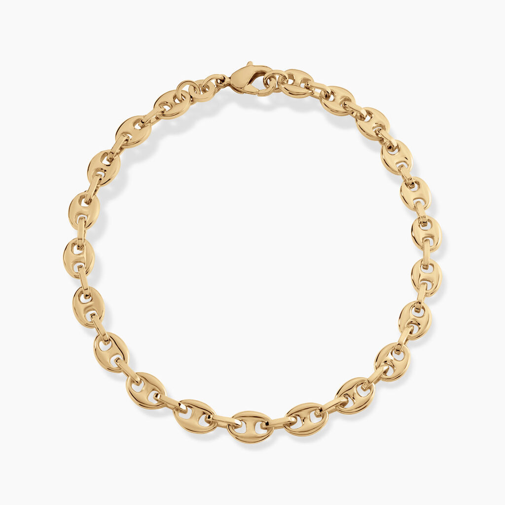Bracelet William Plaqué Or Jaune - Bracelets fantaisie Femme | Marc Orian