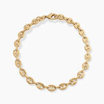 Bracelet William Plaqu&eacute; Or Jaune - Bracelets fantaisie Femme | Marc Orian