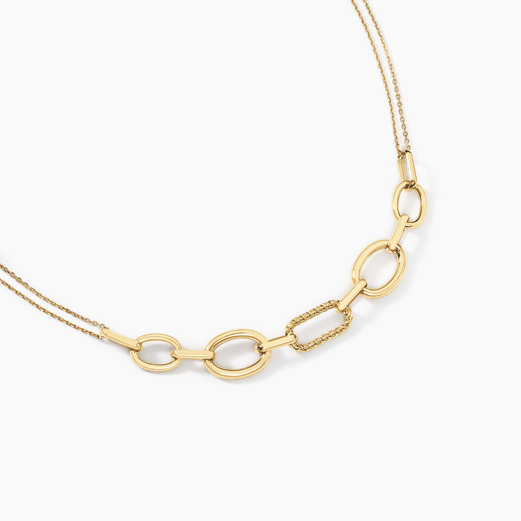 Collier Maiya Or Jaune - Colliers multirangs Femme | Marc Orian