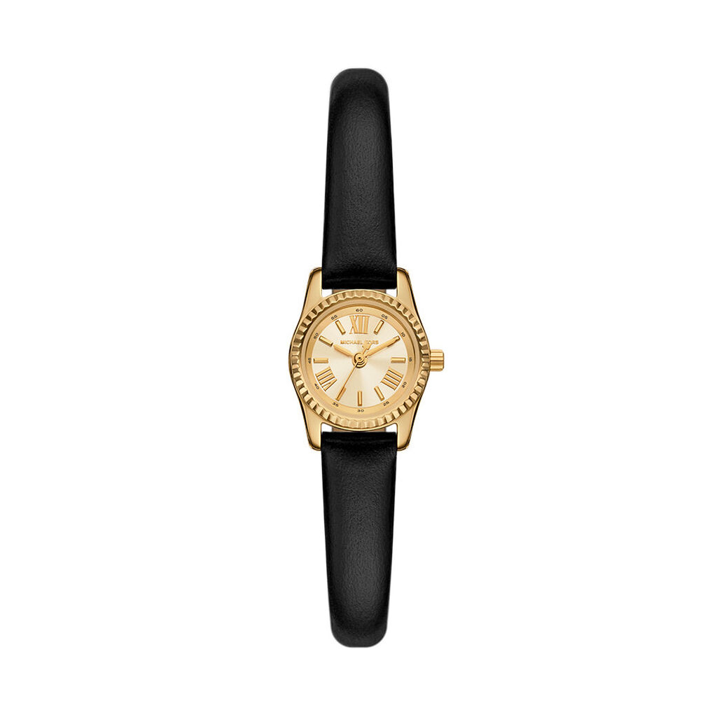 Montre Michael Kors Micro Lexington Doré - Montres étanches Femme | Marc Orian