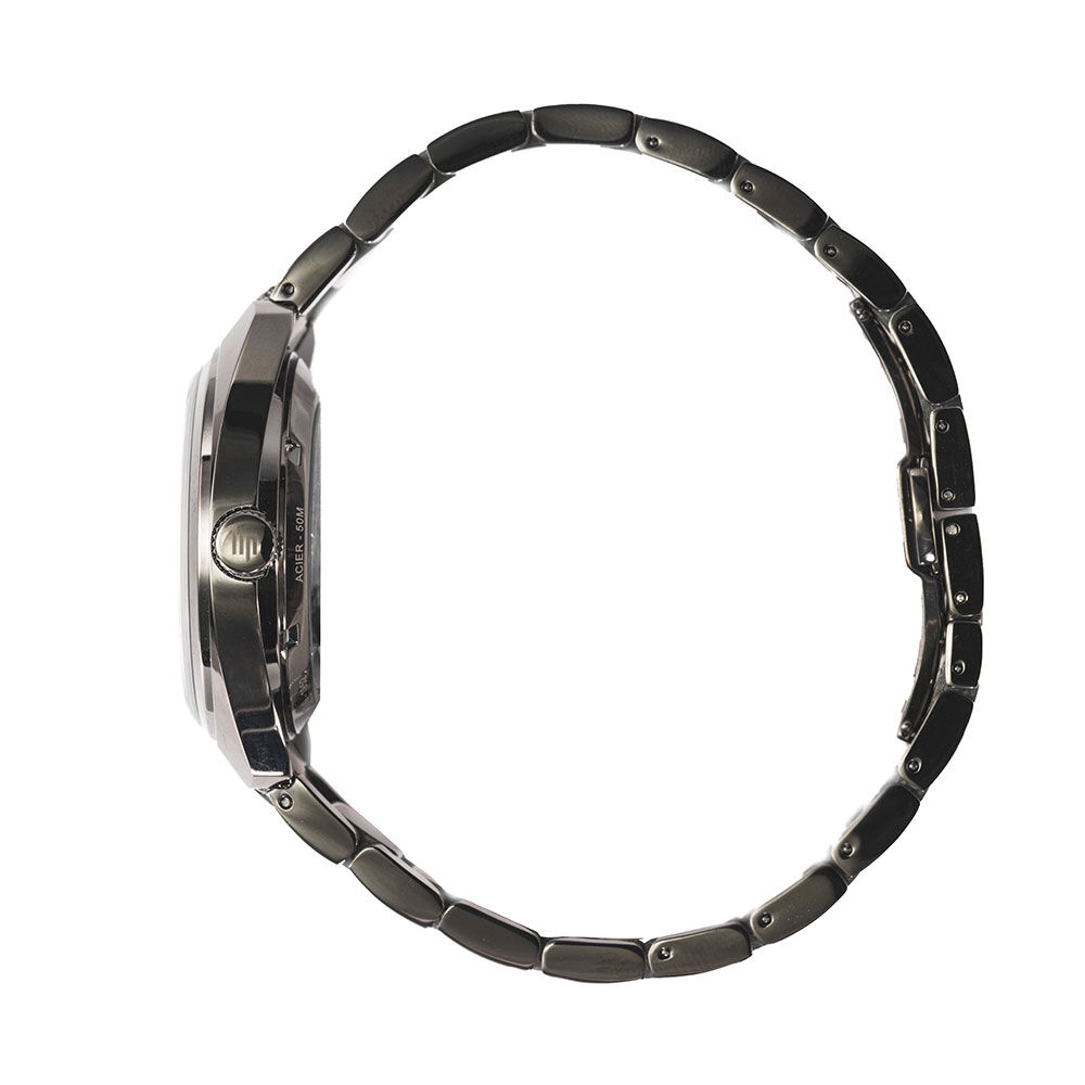 Montre Lip General De Gaulle Auto Squelette Gris - Montres automatiques Homme | Marc Orian