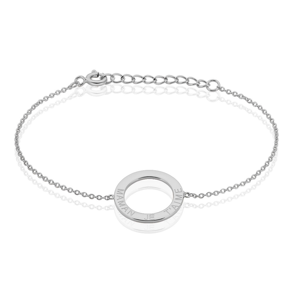 Bracelet Marianna Argent Blanc - Bracelets fantaisie Femme | Marc Orian