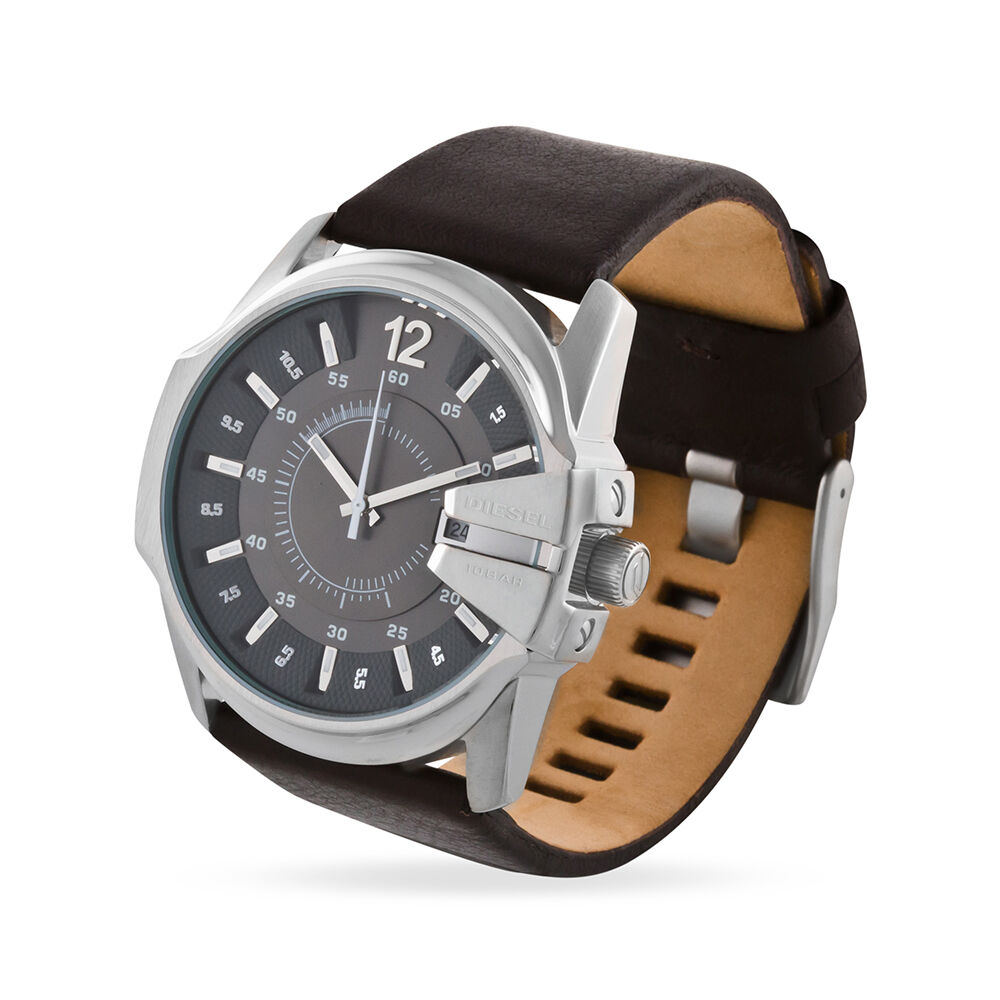 Montre Diesel Master Chief Gris - Montres &eacute;tanches Homme | Marc Orian