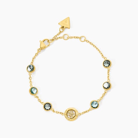 Bracelet Guess Tiny Dancer Acier Jaune Oxyde De Zirconium - Bracelets cha&icirc;nes Femme | Marc Orian