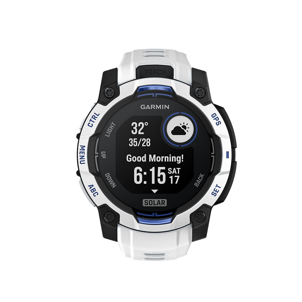 Montre Connect&eacute;e Garmin Instinct 3 - Solar - Montres connect&eacute;es Unisex | Marc Orian