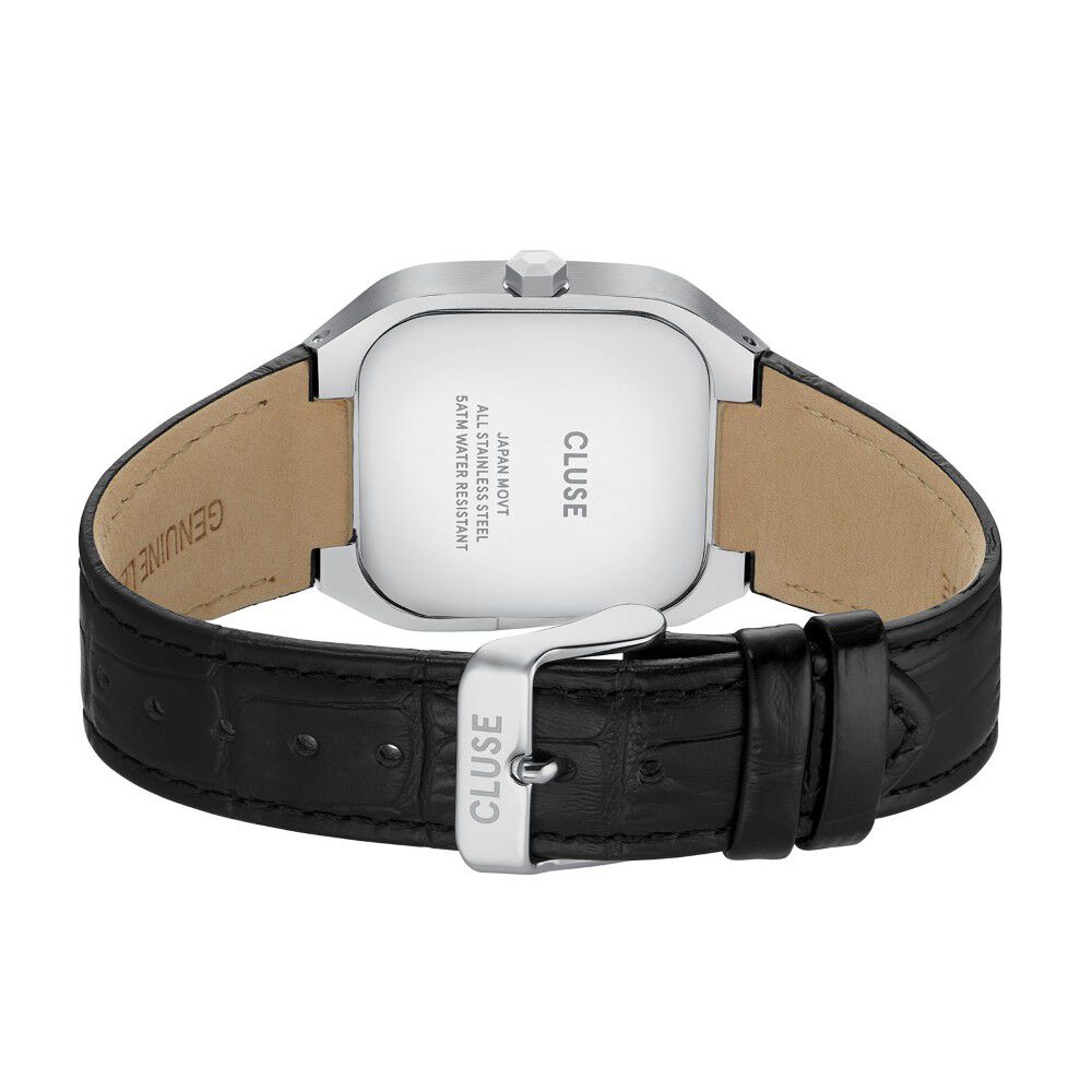 Montre Cluse Quadrus Noir - Nouveautés Homme | Marc Orian