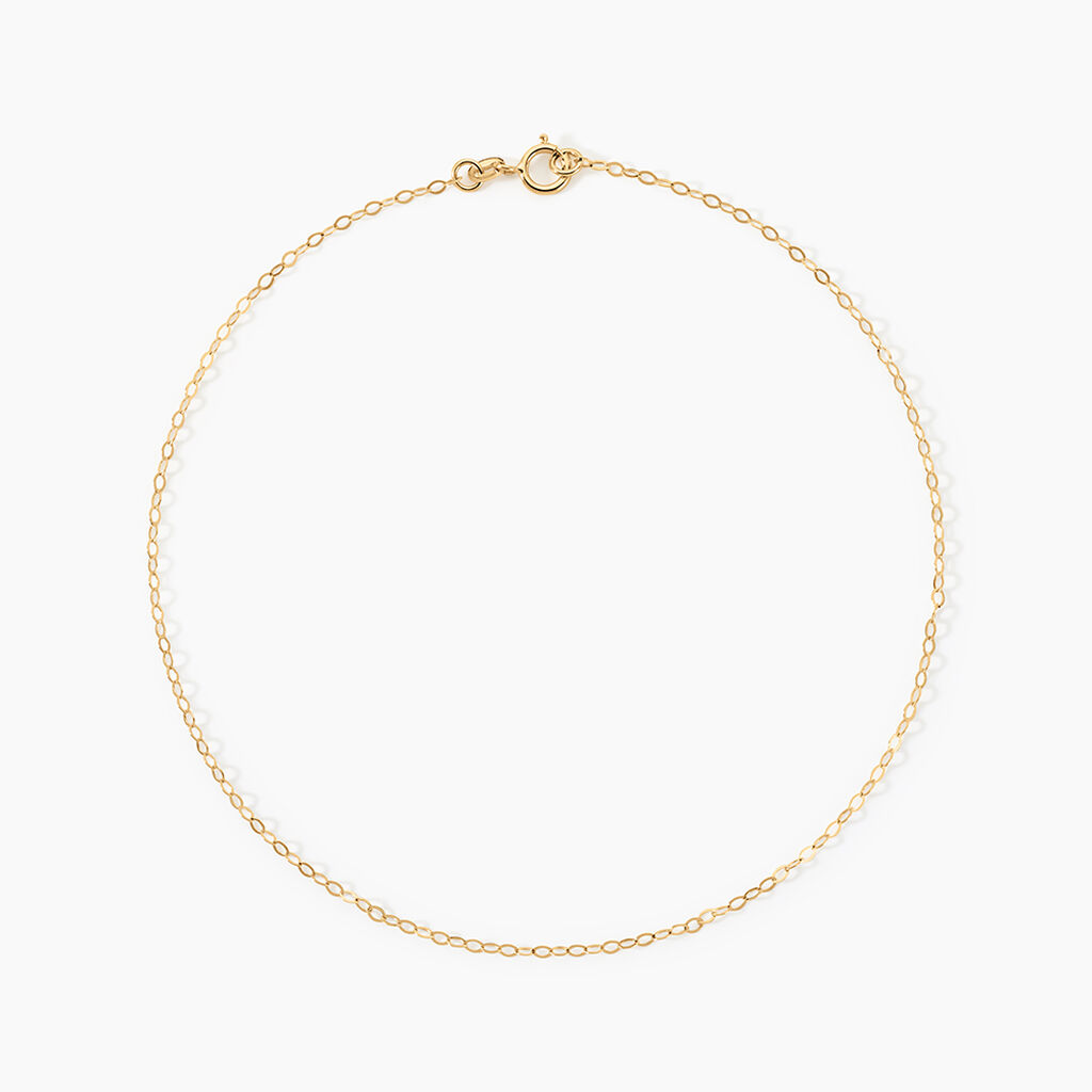 Cha&icirc;ne De Cheville Fiorbes Or Jaune - Chaines de cheville Femme | Marc Orian