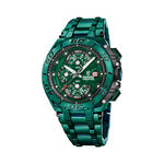 Coffret De Montre Festina Chrono Bike Edition Speciale Vert - Montres &eacute;tanches Homme | Marc Orian