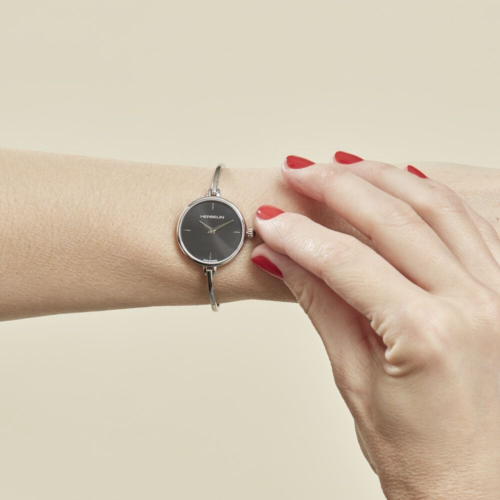 Montre Herbelin Fil Noir - Montres classiques Femme | Marc Orian