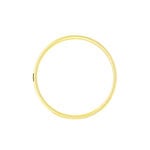 Alliance Isodoro Ruban Bombe Or Jaune - Alliances personnalis&eacute;es Famille | Marc Orian